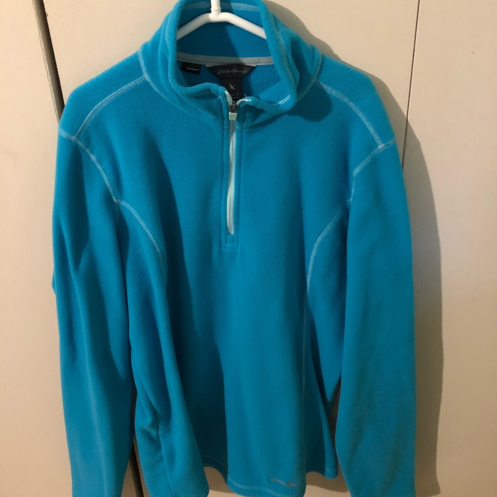 Light blue Eddie Bauer fleece